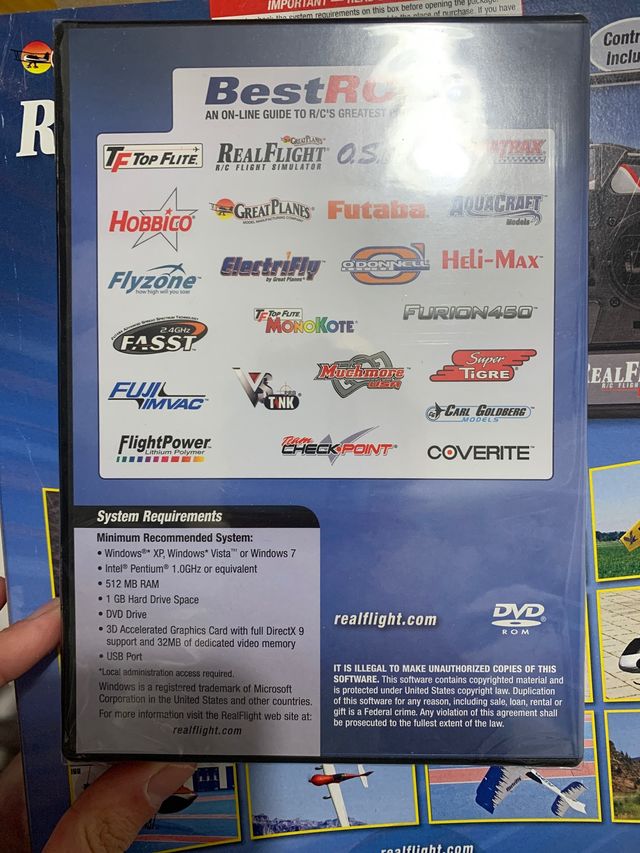 Real Flight - Simulador de vuelo