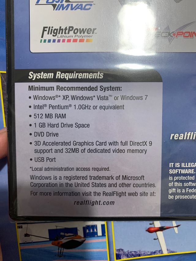 Real Flight - Simulador de vuelo