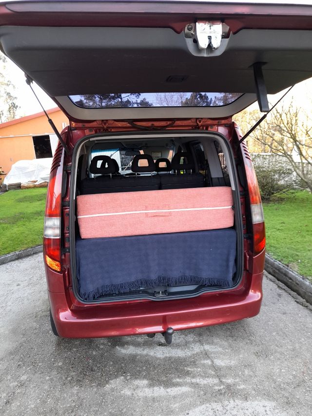 mercedes vaneo camper mercedes vaneo camper