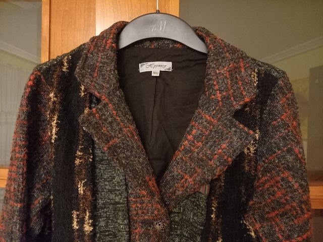 Chaqueta de punto ,ideal y nueva ,talla L