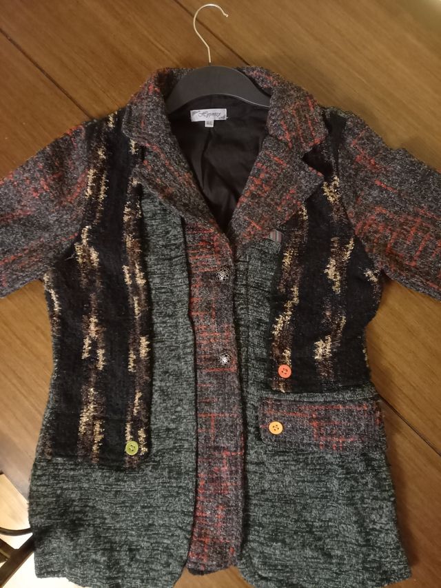 Chaqueta de punto ,ideal y nueva ,talla L