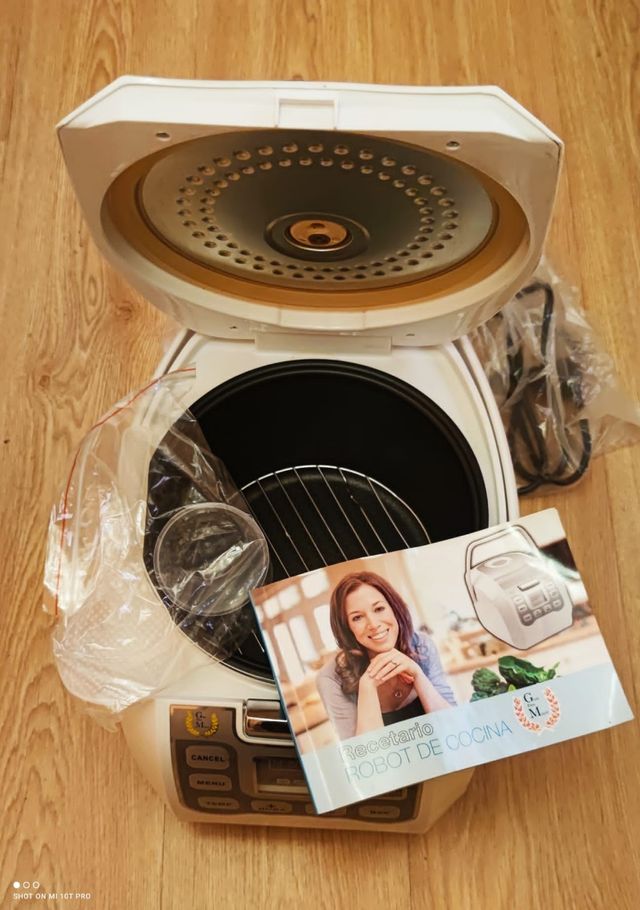 ROBOT DE COCINA CHEF GOURMET GFM