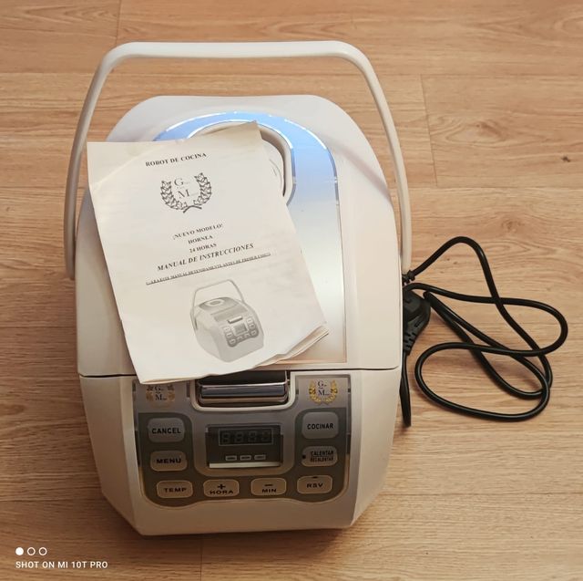 ROBOT DE COCINA CHEF GOURMET GFM