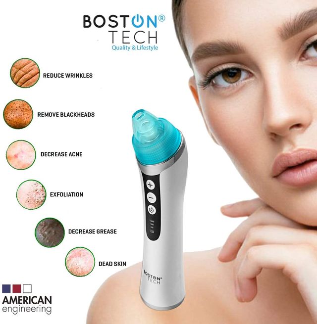 Limpiador de Poros y puntos negros de doble vacío.