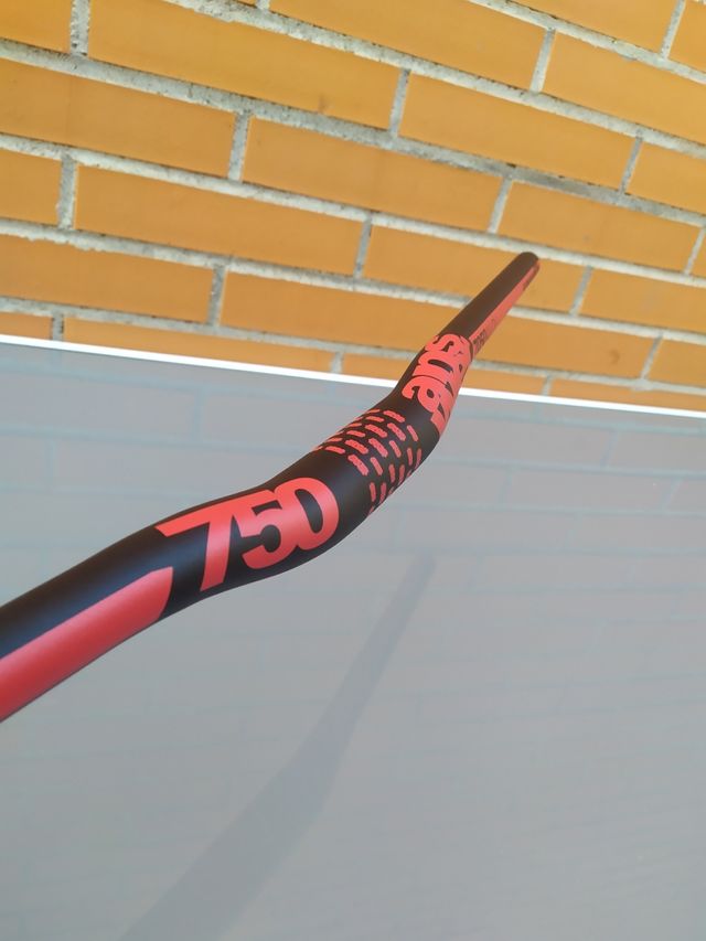 Manillar ANSWER Protaper 750 Rojo cereza Rise 12mm