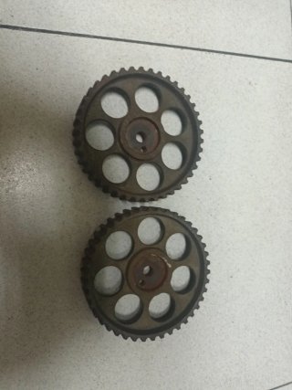 polea arbol levas opel kadett gsi 16v