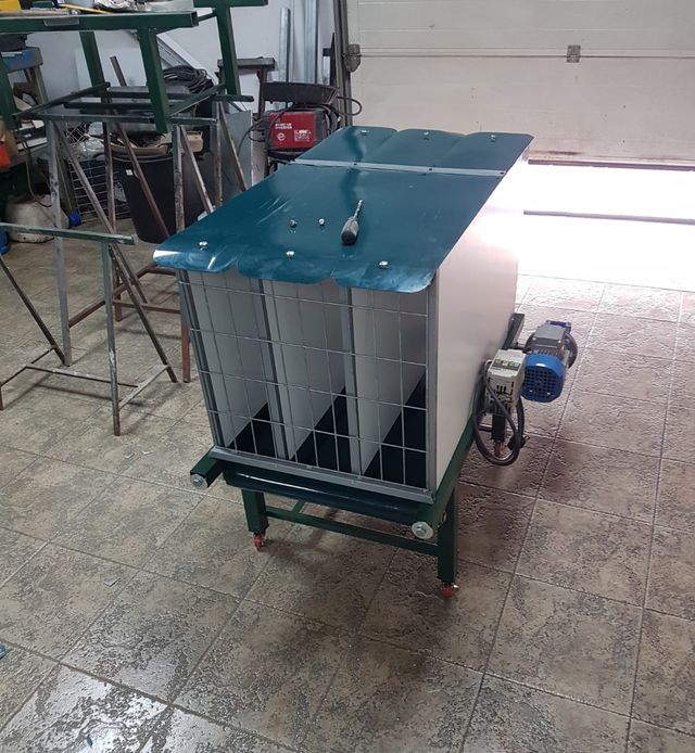 máquina paseo gallos.