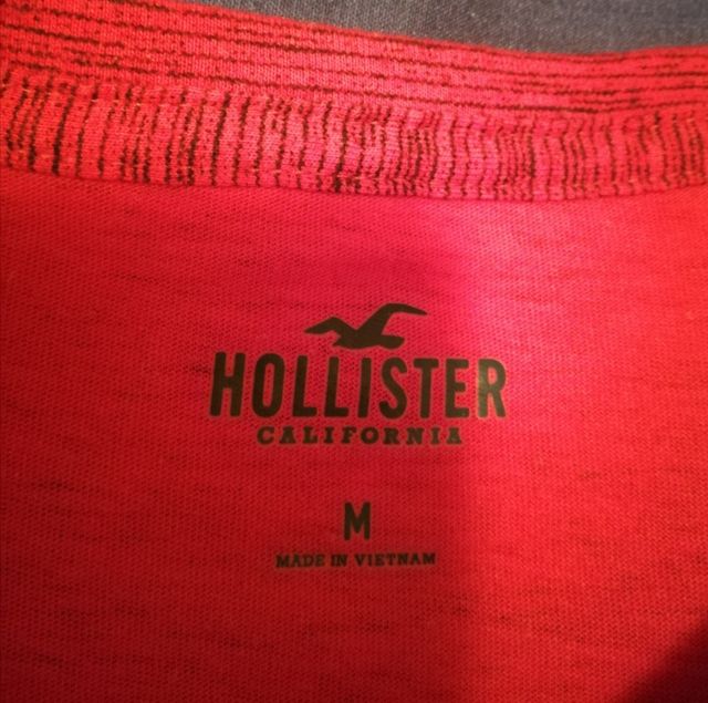 Camiseta HOLLISTER 