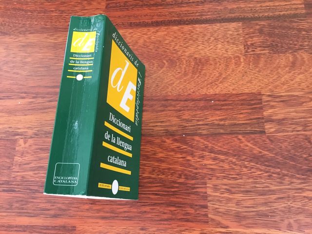Diccionari de la llengua catalana