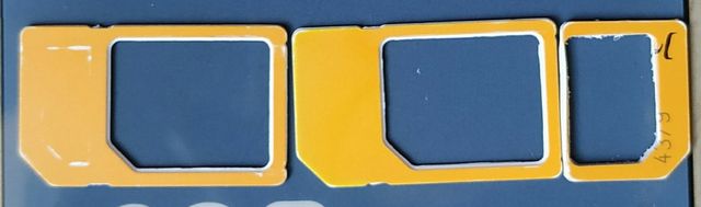 Caja vacía Samsung Galaxy J5 6