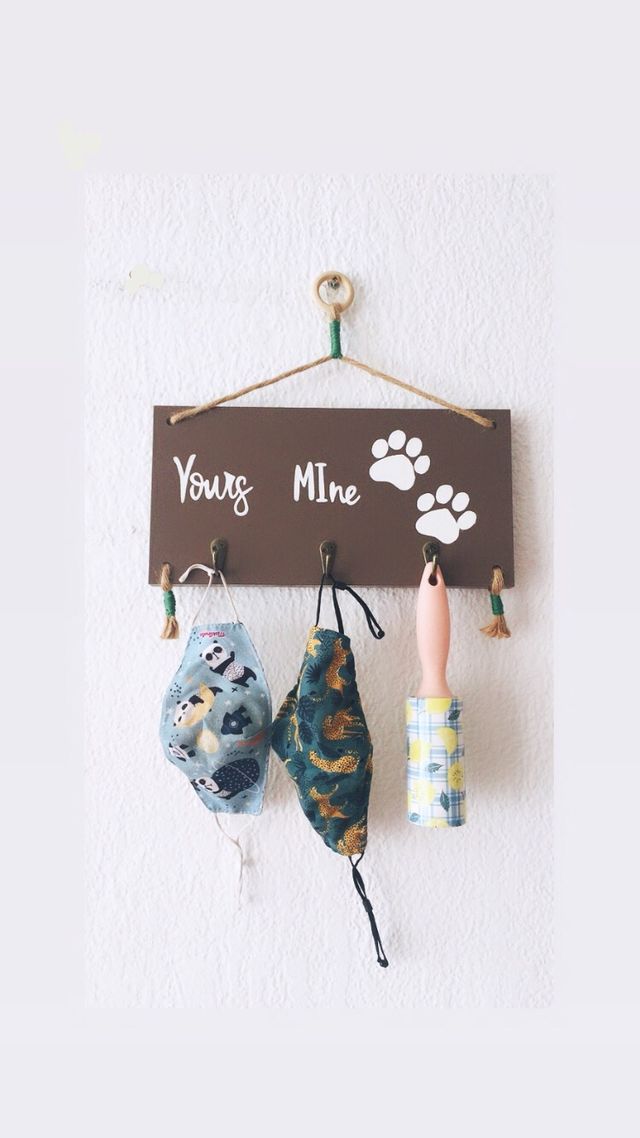 Porta Llaves, Mascarillas