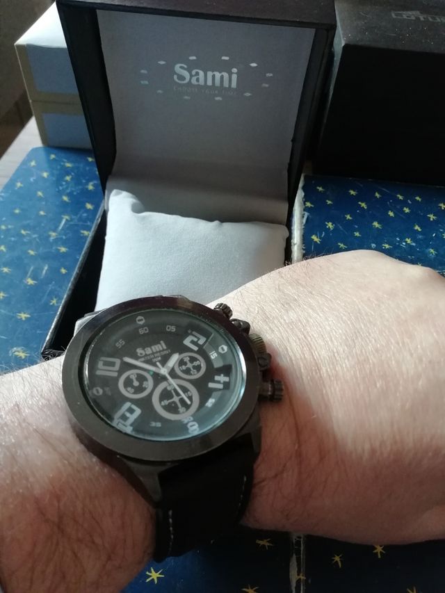 Reloj deportivo militar Sami