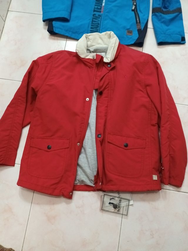 2 Cazadoras de niño talla 8 años