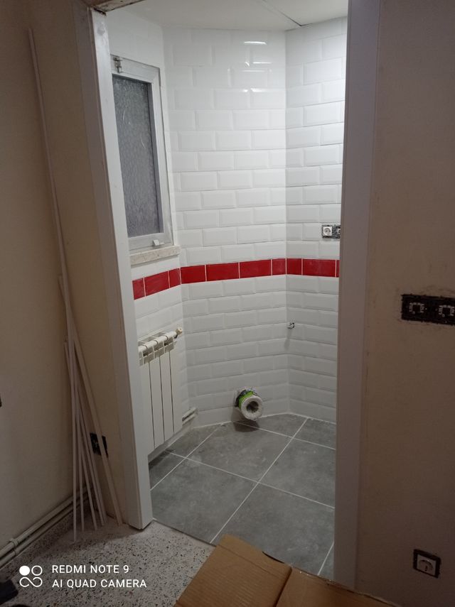 tarima pintura albañil