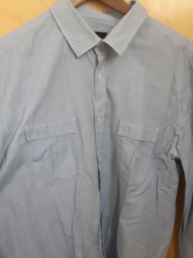 camisa sport hugo boss