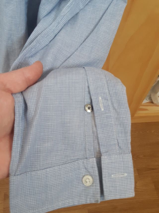 camisa sport hugo boss