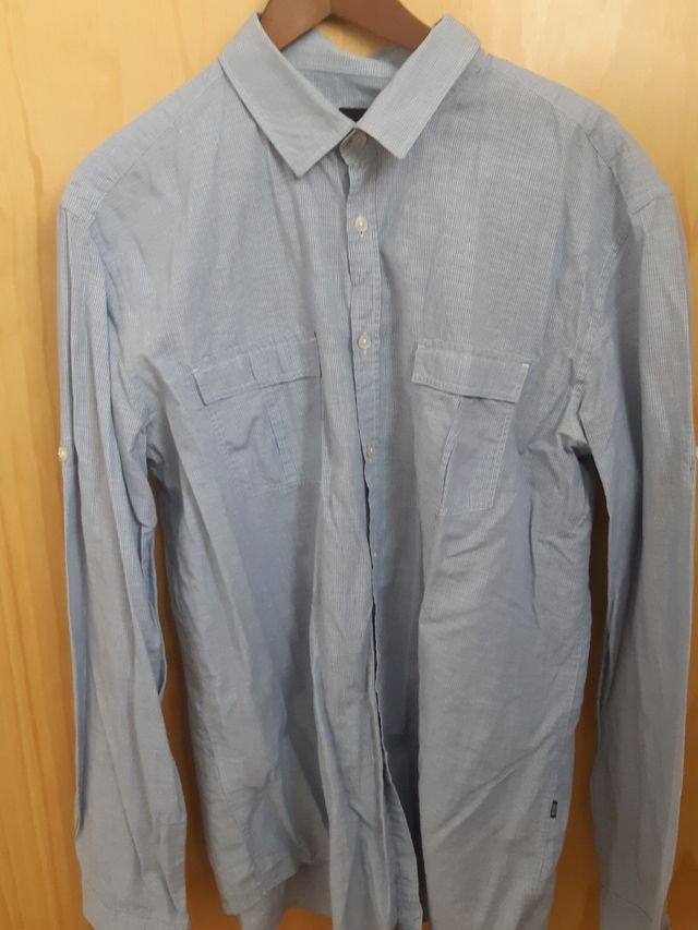 camisa sport hugo boss