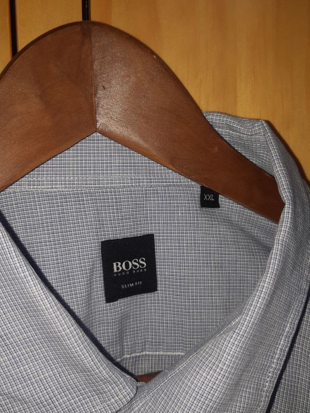 camisa sport hugo boss