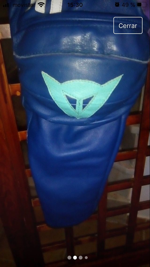 Pantalón moto  dainese