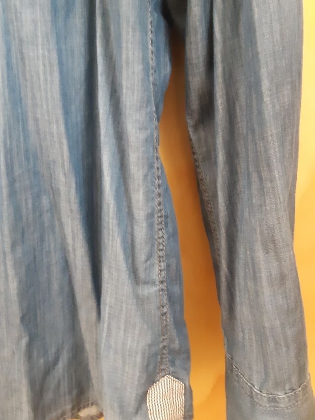 camisa vaquera como nueva
