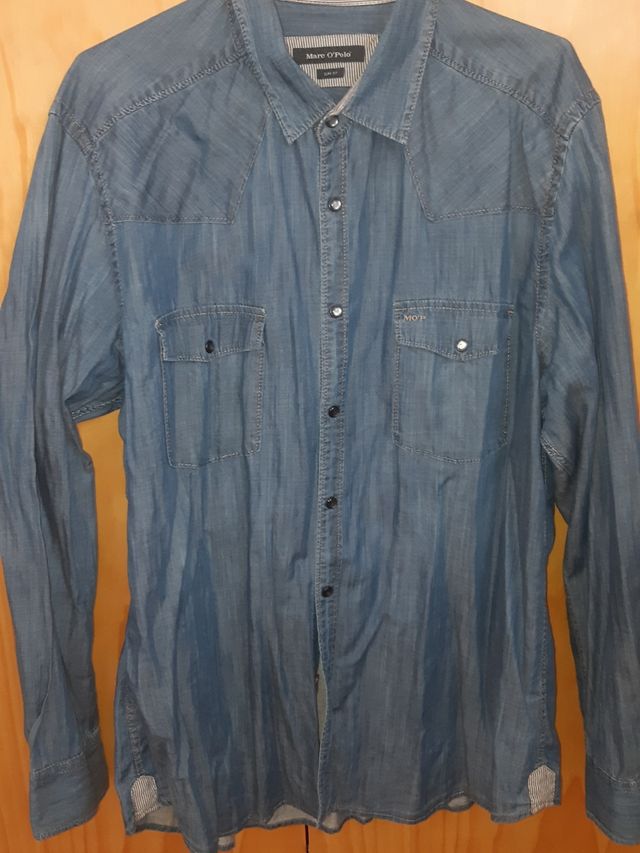 camisa vaquera como nueva