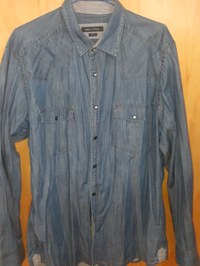 camisa vaquera como nueva