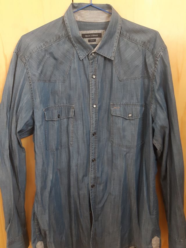 camisa vaquera como nueva