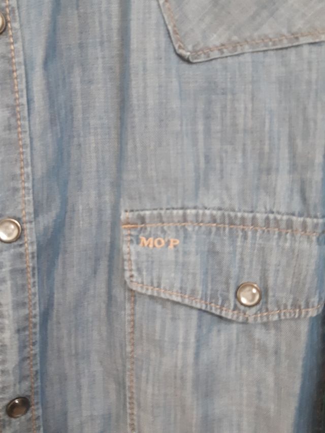 camisa vaquera como nueva