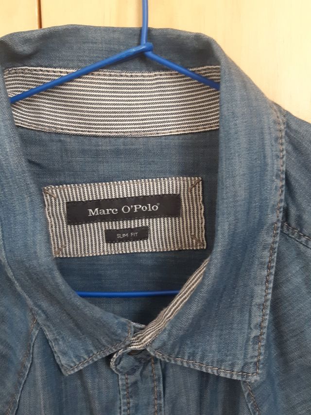 camisa vaquera como nueva