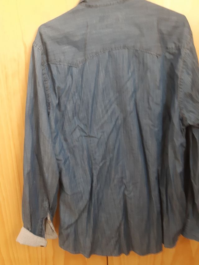 camisa vaquera como nueva