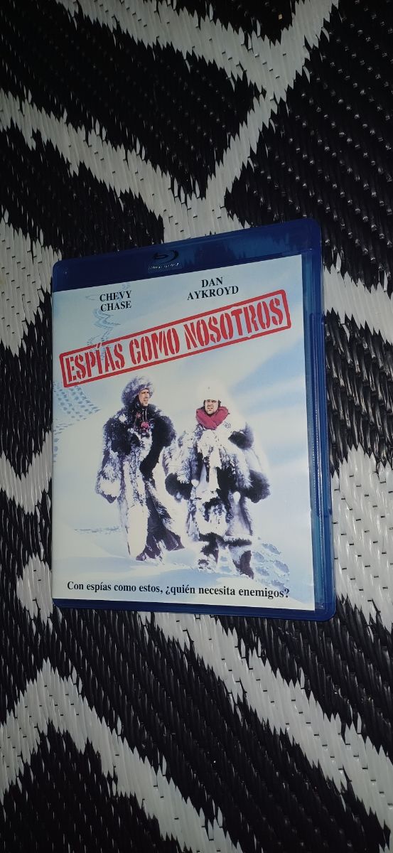 espias como nosotros blu ray súper descatalogado