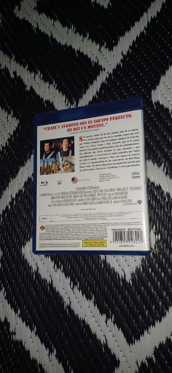 espias como nosotros blu ray súper descatalogado