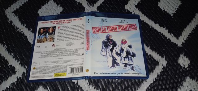 espias como nosotros blu ray súper descatalogado