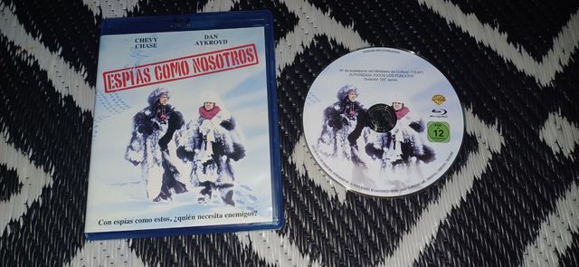 espias como nosotros blu ray súper descatalogado
