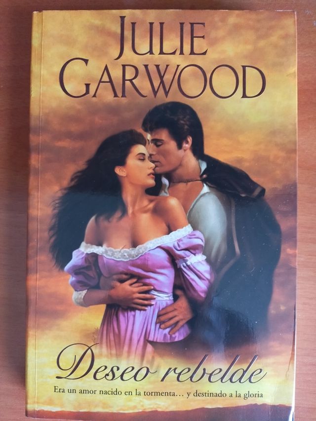 Novela romántica "Deseo rebelde"