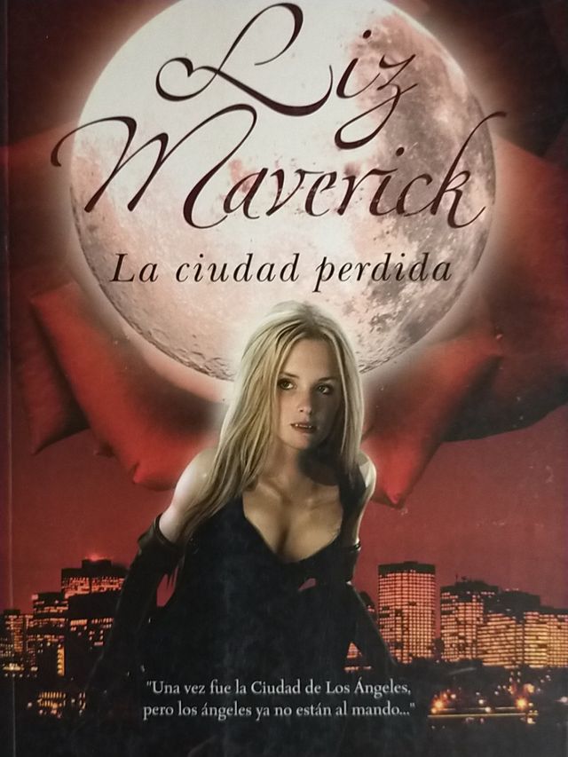 Novela romántica "La ciudad perdida"