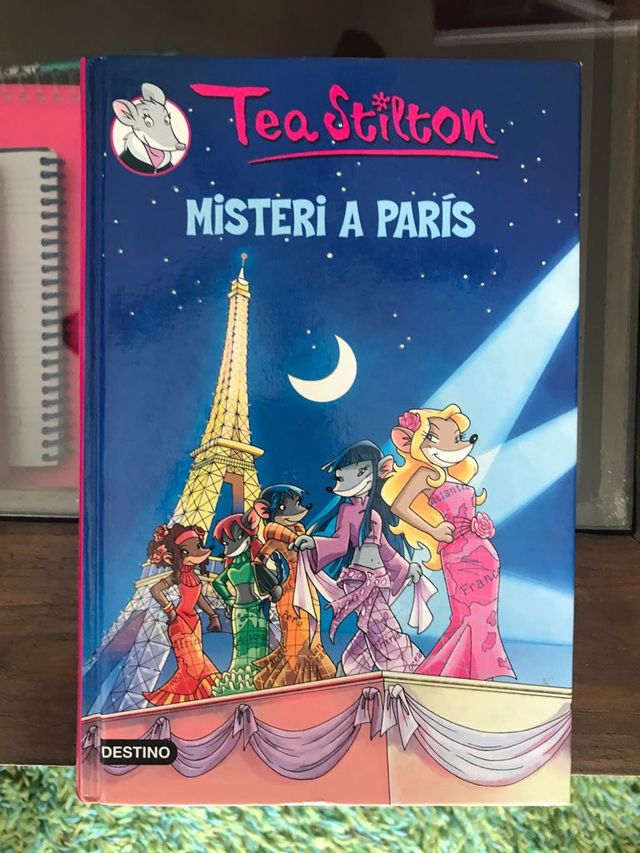 Libro tapa dura Tea Stilton