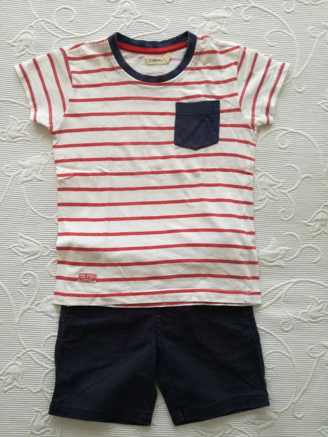 Conjunto niño Sfera, talla 3-4 años