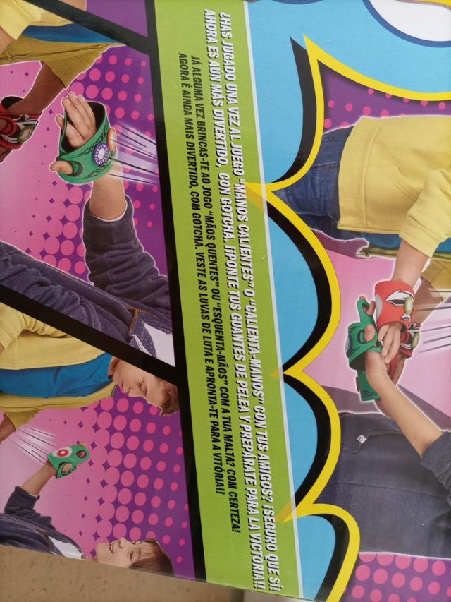 JUEGO SIN ESTRENAR,  MANOS CALIENTE