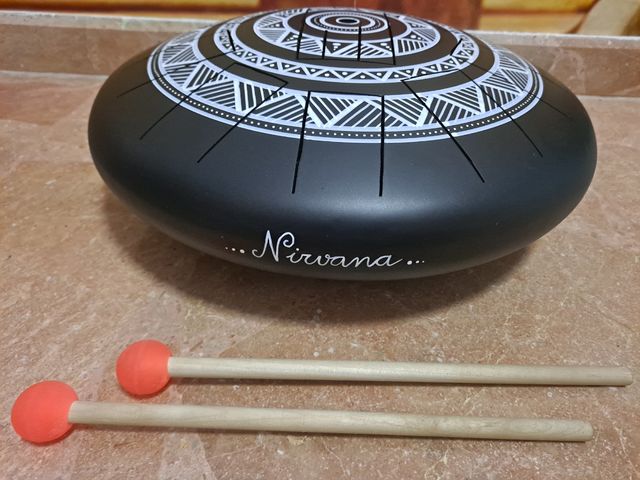 zen drum, steel tongue drum, handpan, hang