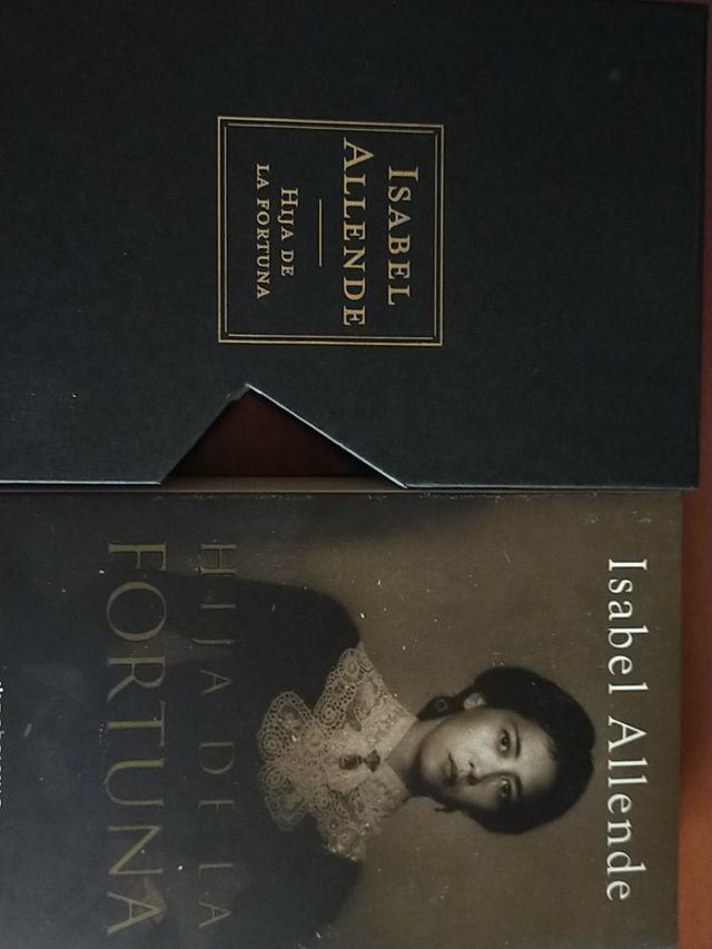 Libro "Hija de la fortuna". Isabel Allende