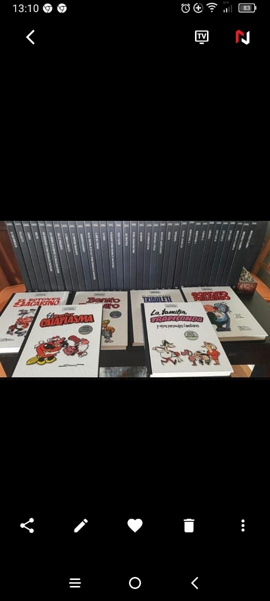 Colección COMPLETA Clásicos del humor RBA (2009)