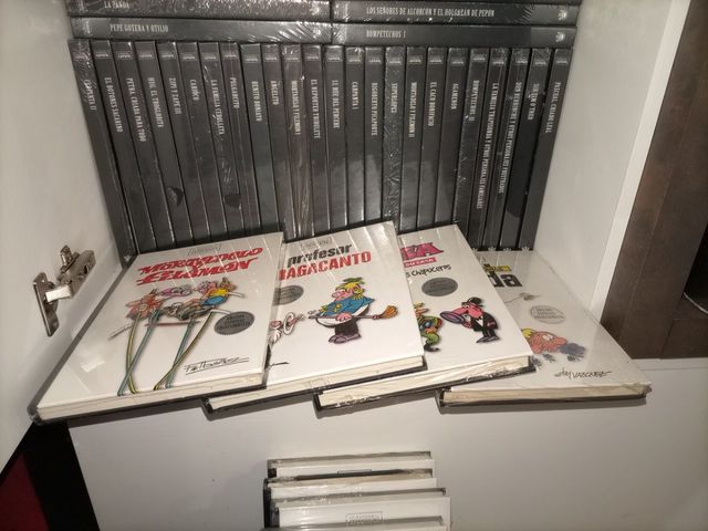 Colección COMPLETA Clásicos del humor RBA (2009)