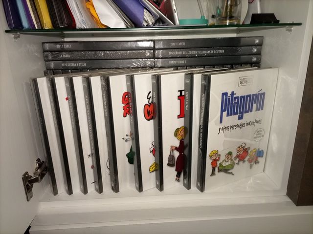 Colección COMPLETA Clásicos del humor RBA (2009)