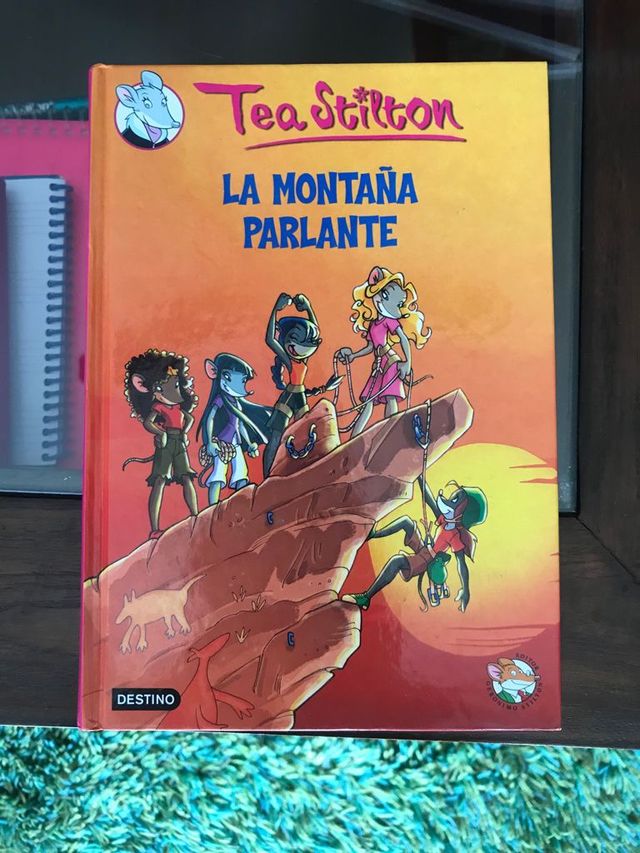 Libro tapa dura Tea Stilton