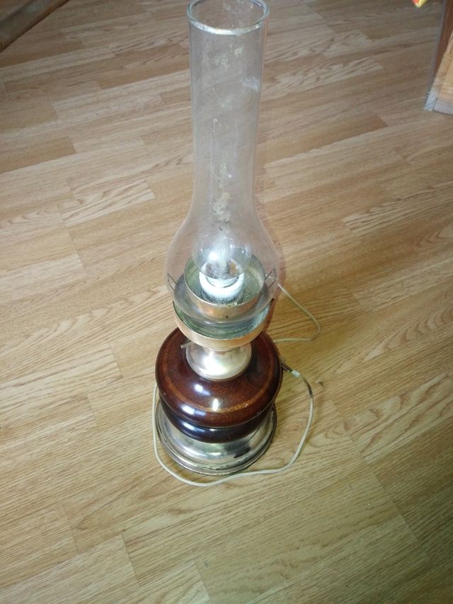 Candil lampara antiguo