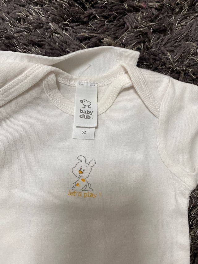 Body 3 meses manga larga