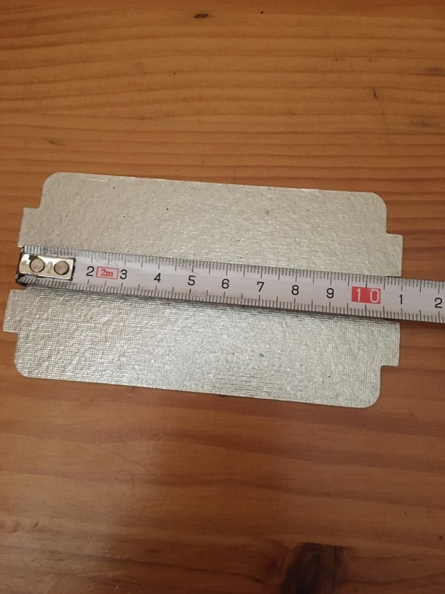 Mica para microhondas
