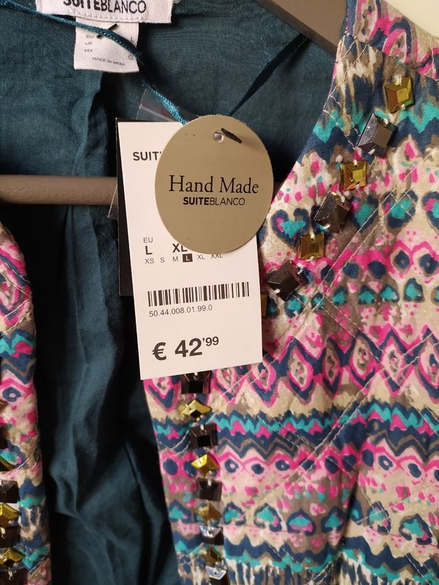 Chaqueta Blanco nueva