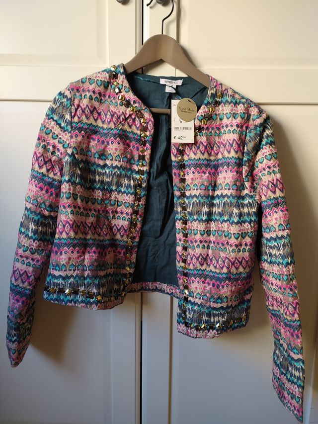 Chaqueta Blanco nueva